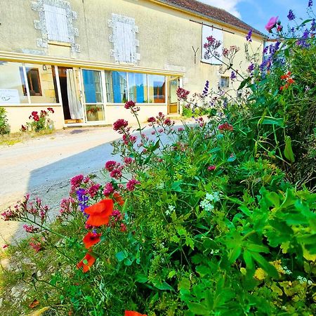 Location De Chambres Bienvenue Chez Meme Treigny Esterno foto